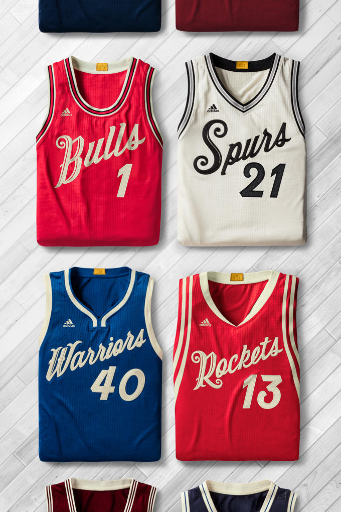 nba christmas uniforms